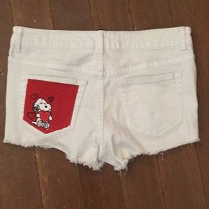 ♥️HAND PAINTED SNOOPY DISTRESSED JEANS♥️